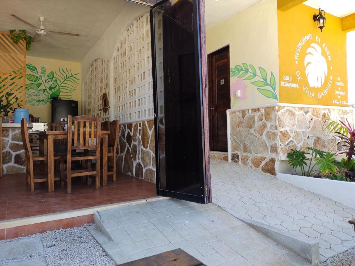 HOTEL VILLA GABRIELA -Restaurante desayunos, Ecoturs terrestres, Celestun Exterior foto